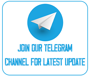 Join Our Telegram Channel For Latest Updates